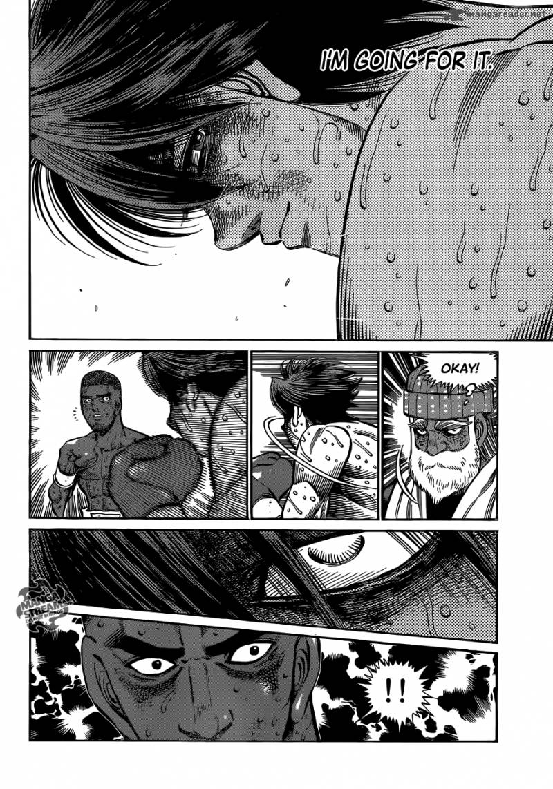 HAJIME NO IPPO Chapter 1001 - Page 7
