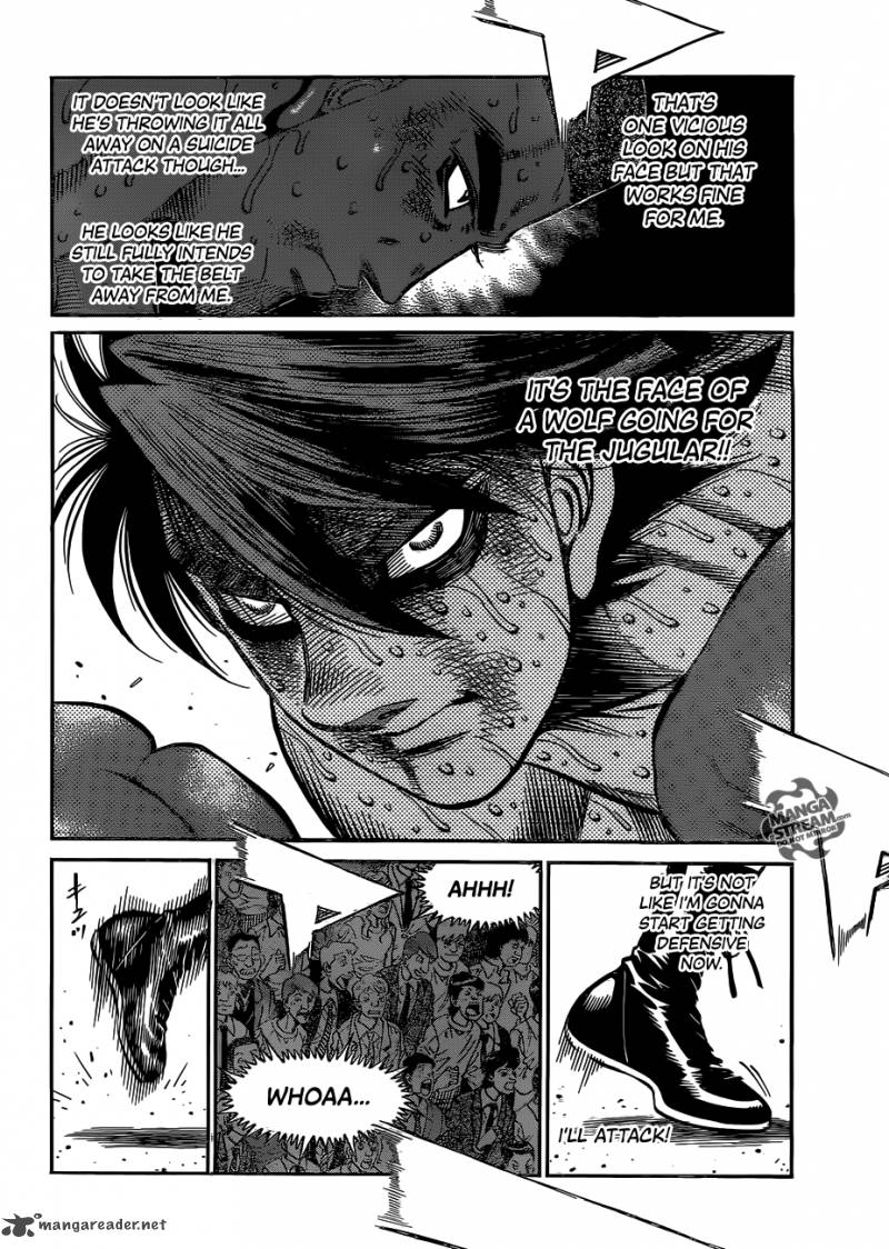 HAJIME NO IPPO Chapter 1001 - Page 9