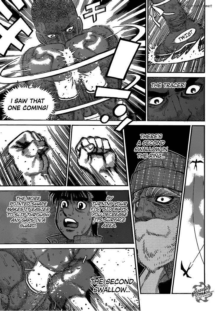 HAJIME NO IPPO Chapter 1003 - Page 12