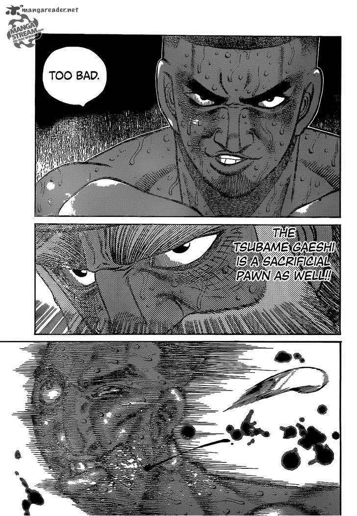 HAJIME NO IPPO Chapter 1003 - Page 16