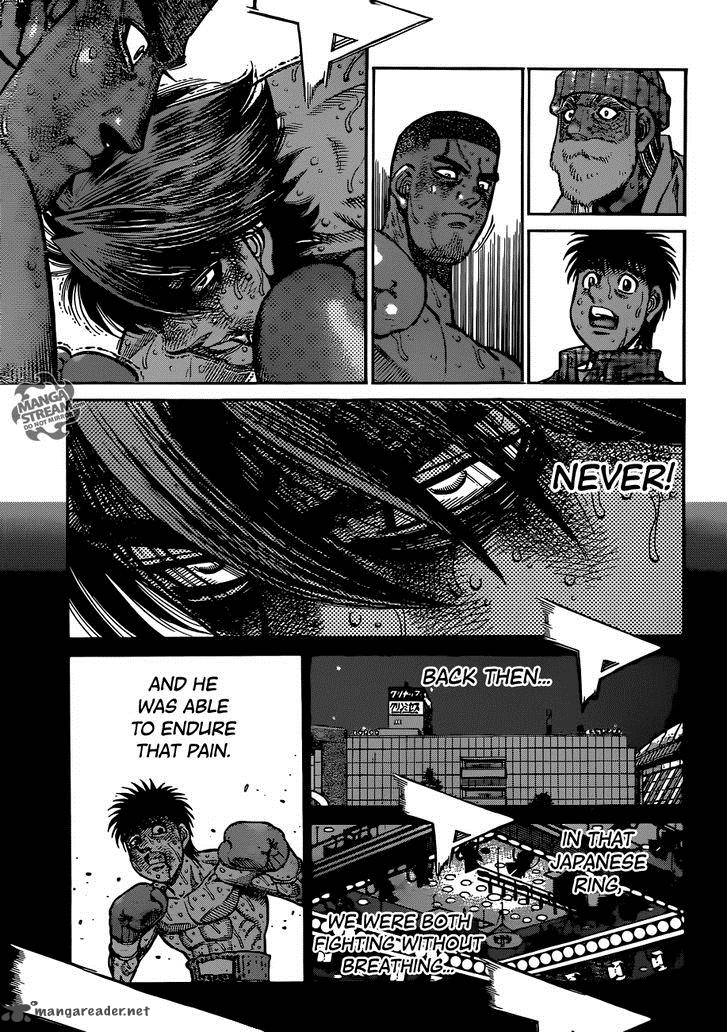 HAJIME NO IPPO Chapter 1003 - Page 4