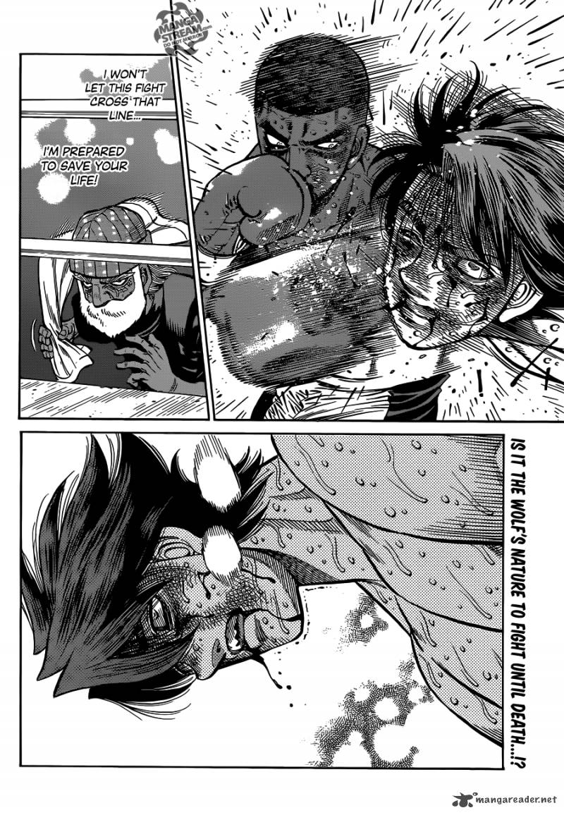 HAJIME NO IPPO Chapter 1006 - Page 13