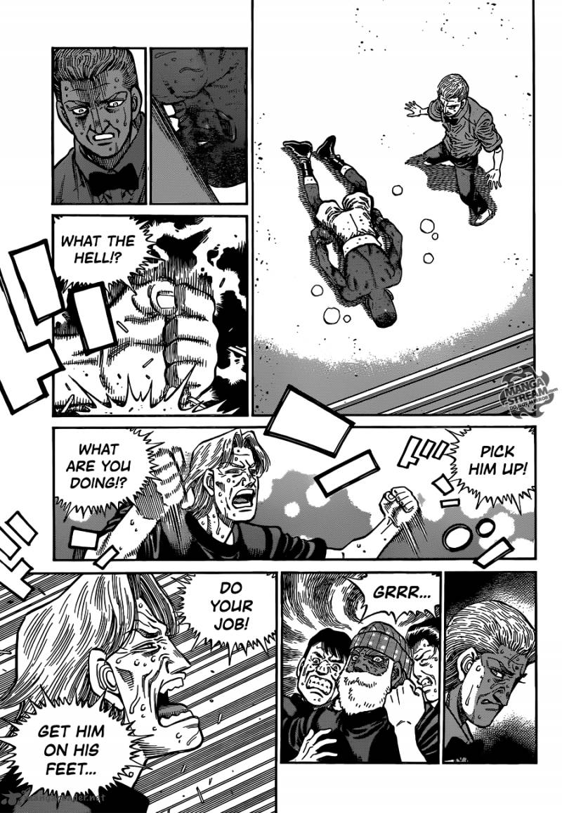 HAJIME NO IPPO Chapter 1007 - Page 11