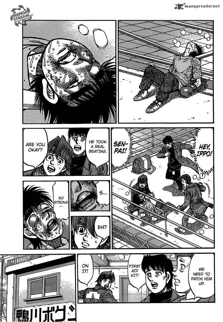 HAJIME NO IPPO Chapter 1009 - Page 11