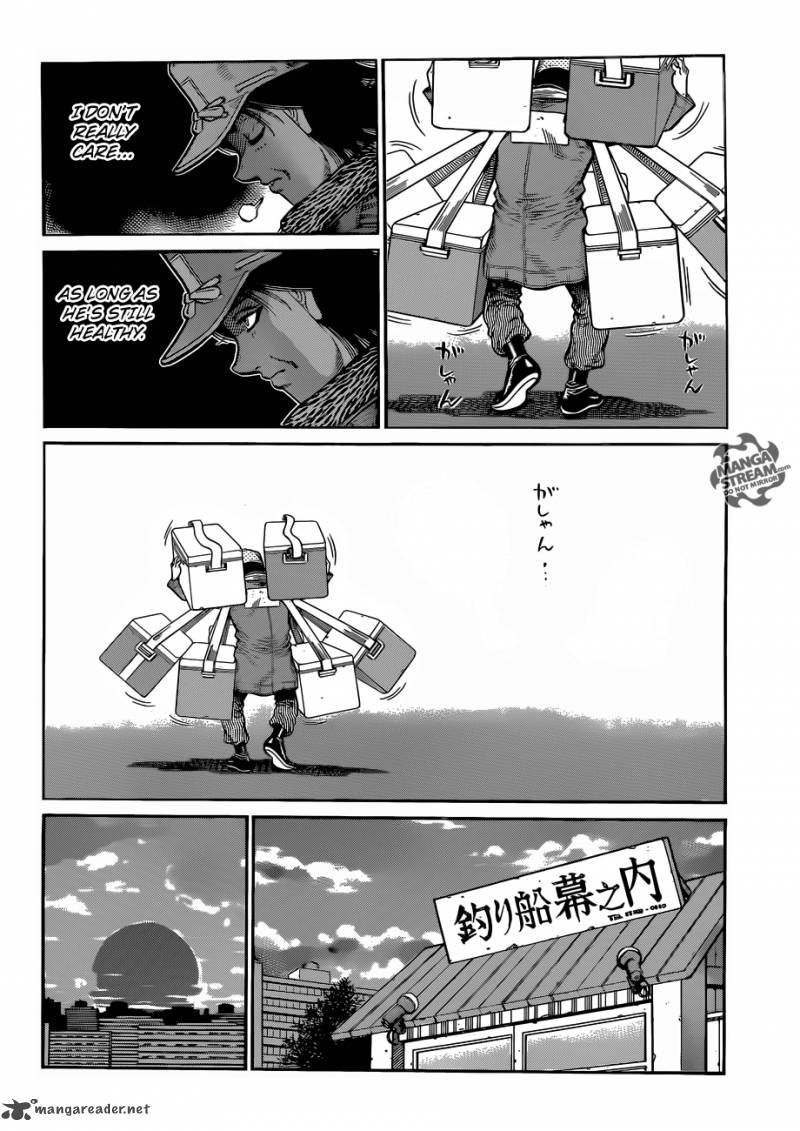 HAJIME NO IPPO Chapter 1010 - Page 10