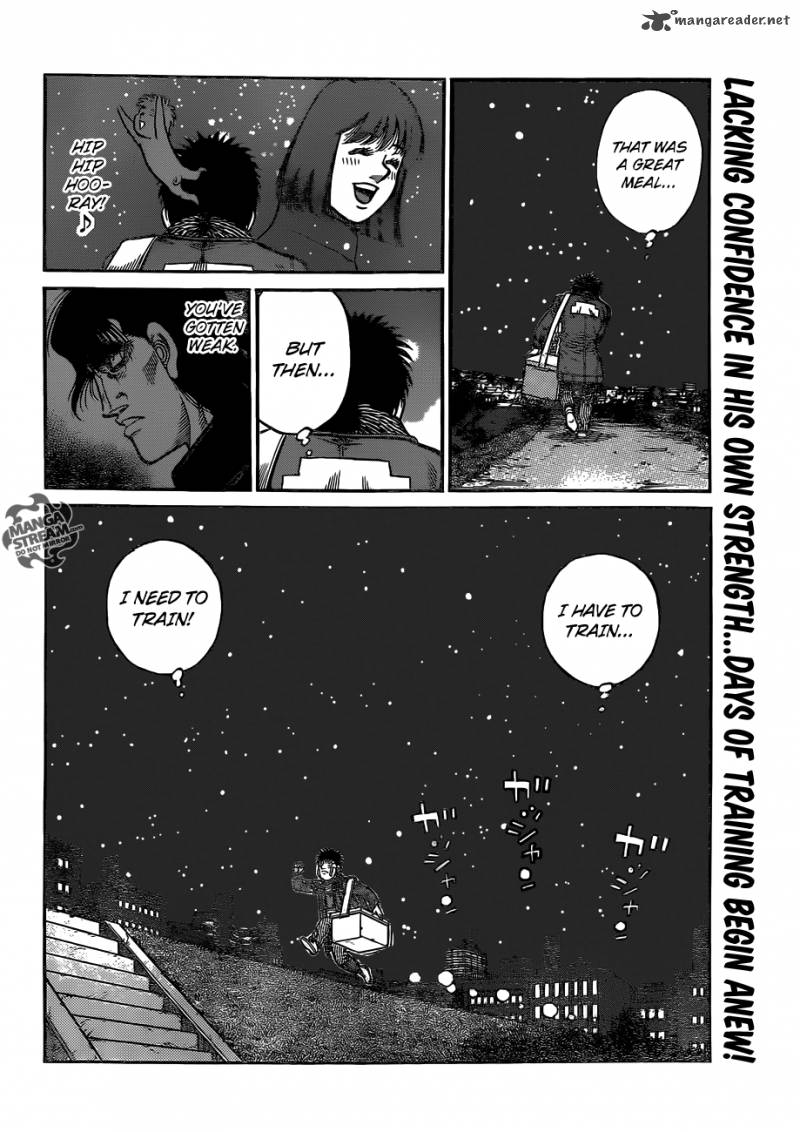 HAJIME NO IPPO Chapter 1011 - Page 18