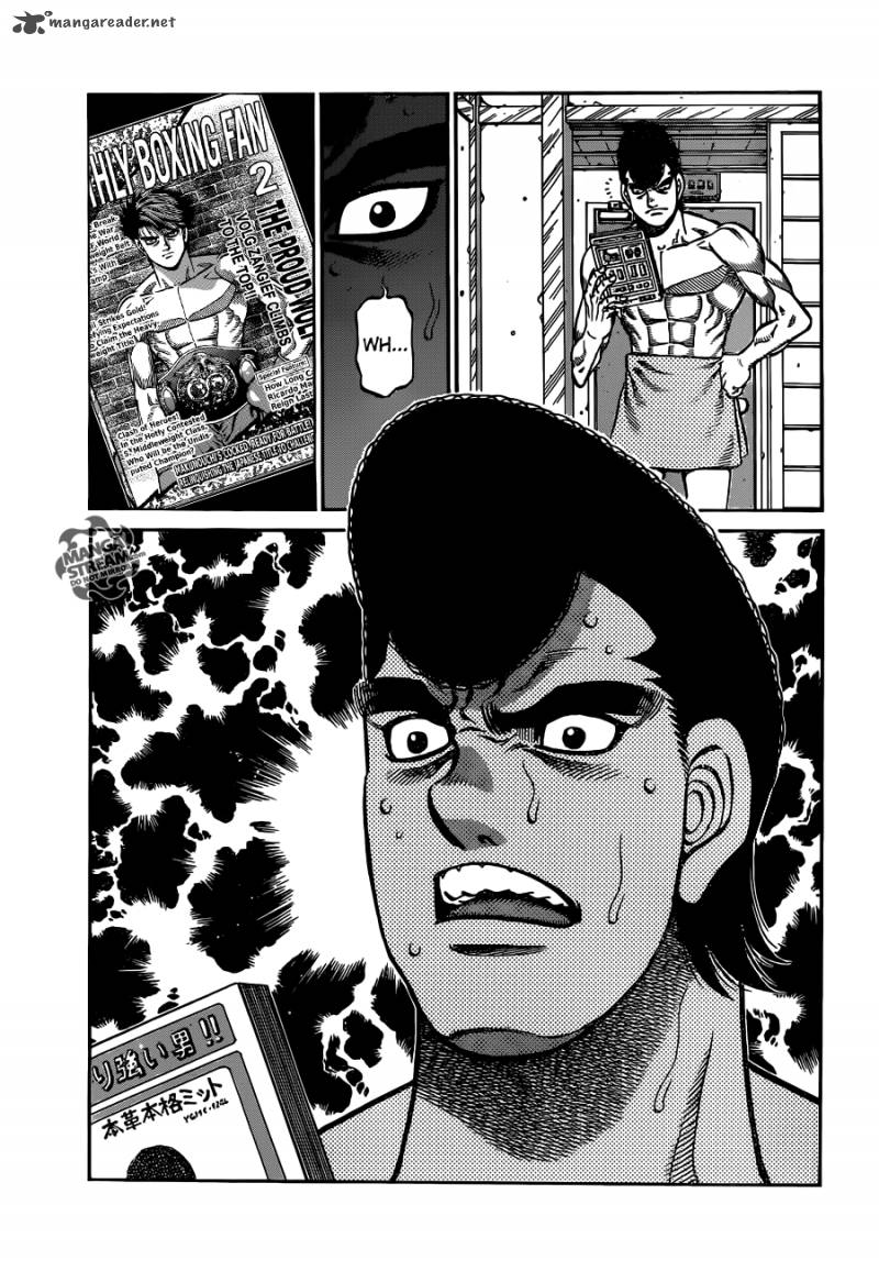 HAJIME NO IPPO Chapter 1012 - Page 17