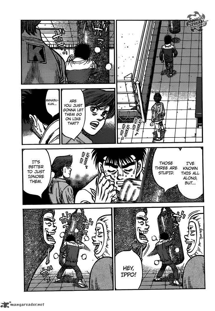 HAJIME NO IPPO Chapter 1013 - Page 14