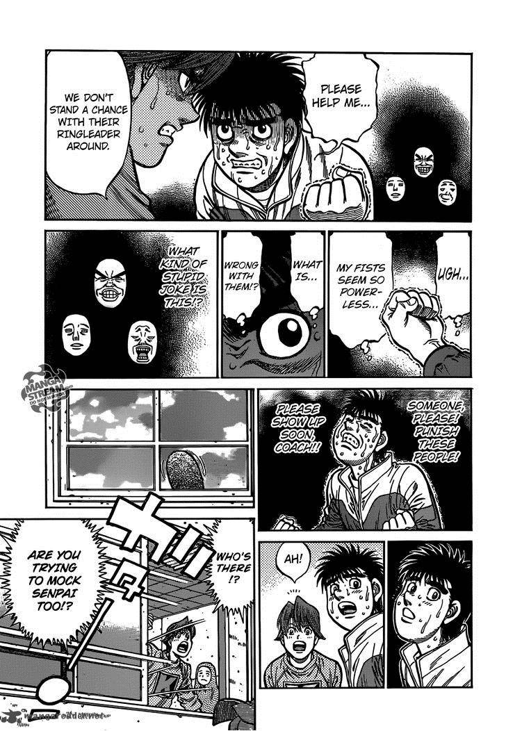 HAJIME NO IPPO Chapter 1013 - Page 16