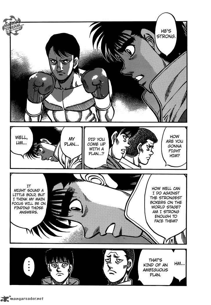 HAJIME NO IPPO Chapter 1013 - Page 7