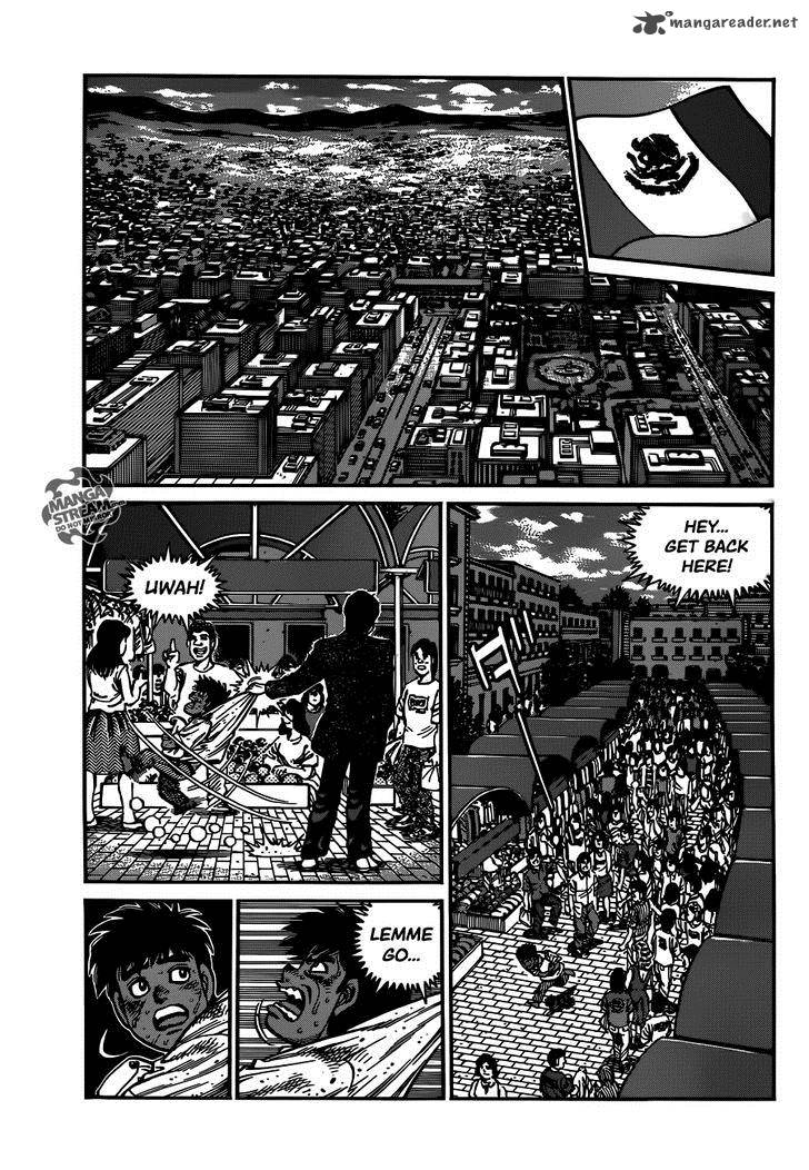 HAJIME NO IPPO Chapter 1015 - Page 11