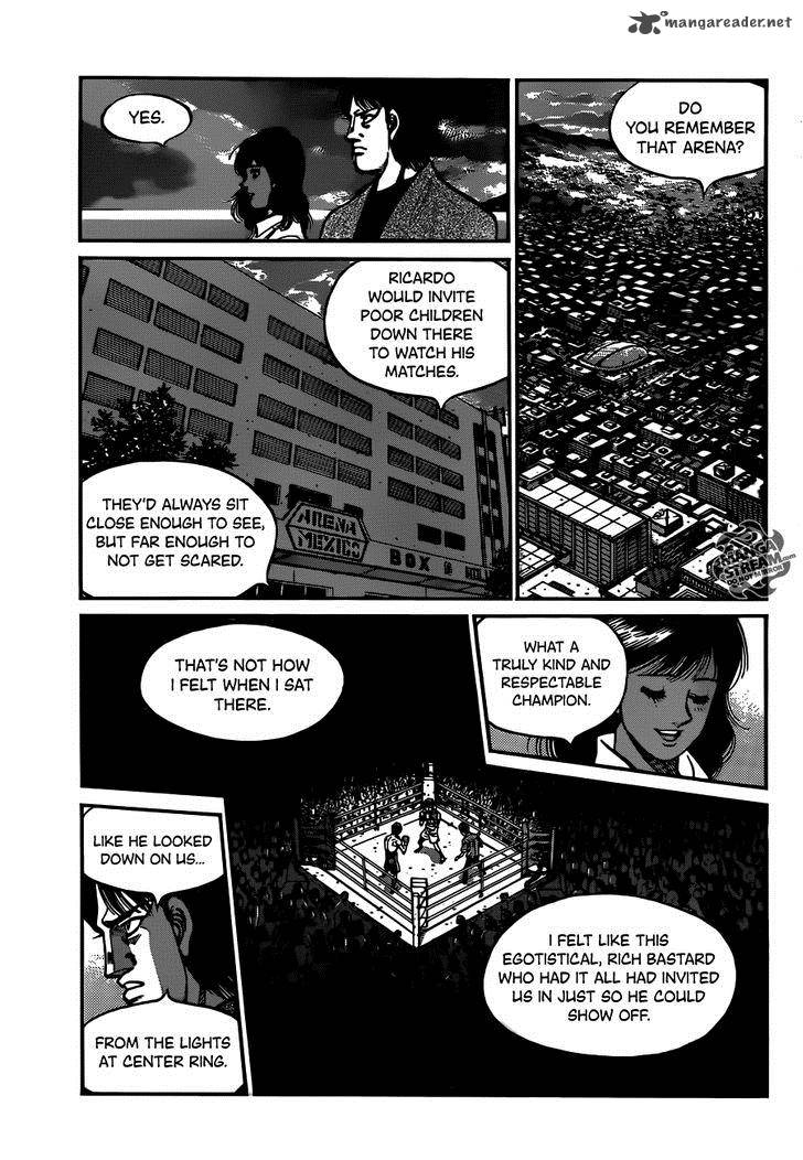 HAJIME NO IPPO Chapter 1015 - Page 13