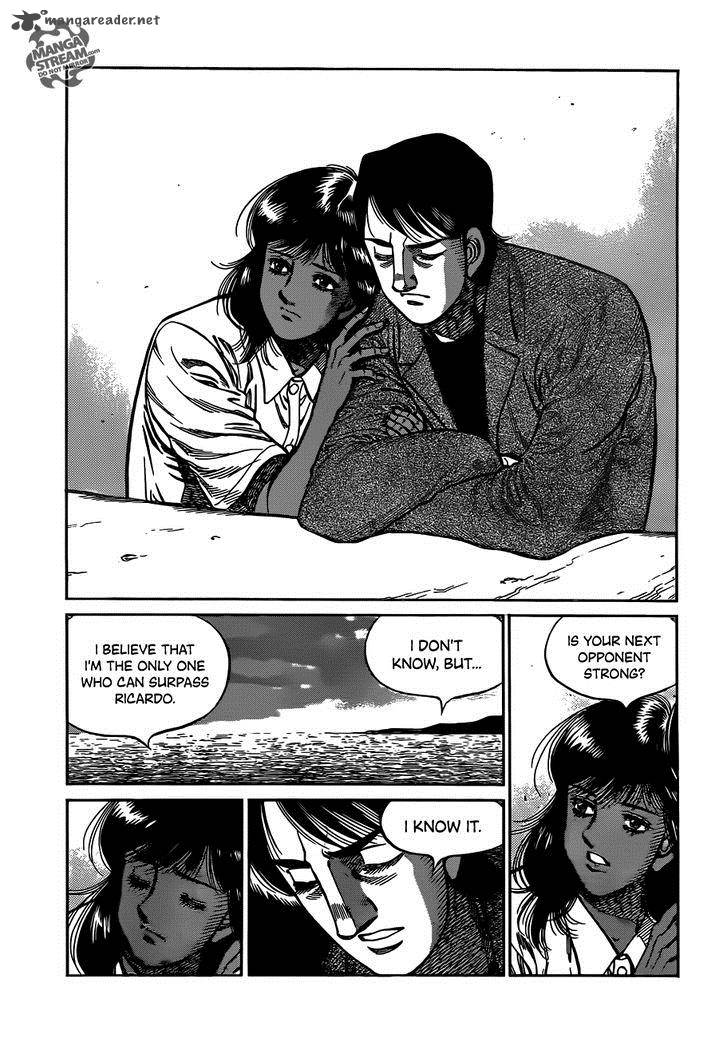 HAJIME NO IPPO Chapter 1016 - Page 6