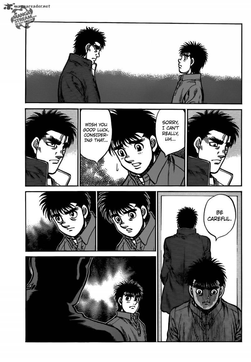 HAJIME NO IPPO Chapter 1019 - Page 14