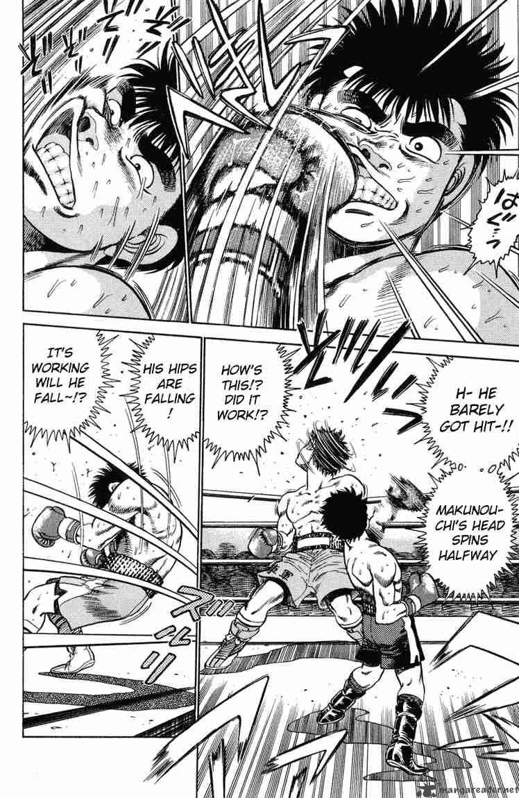 HAJIME NO IPPO Chapter 102 - Page 2