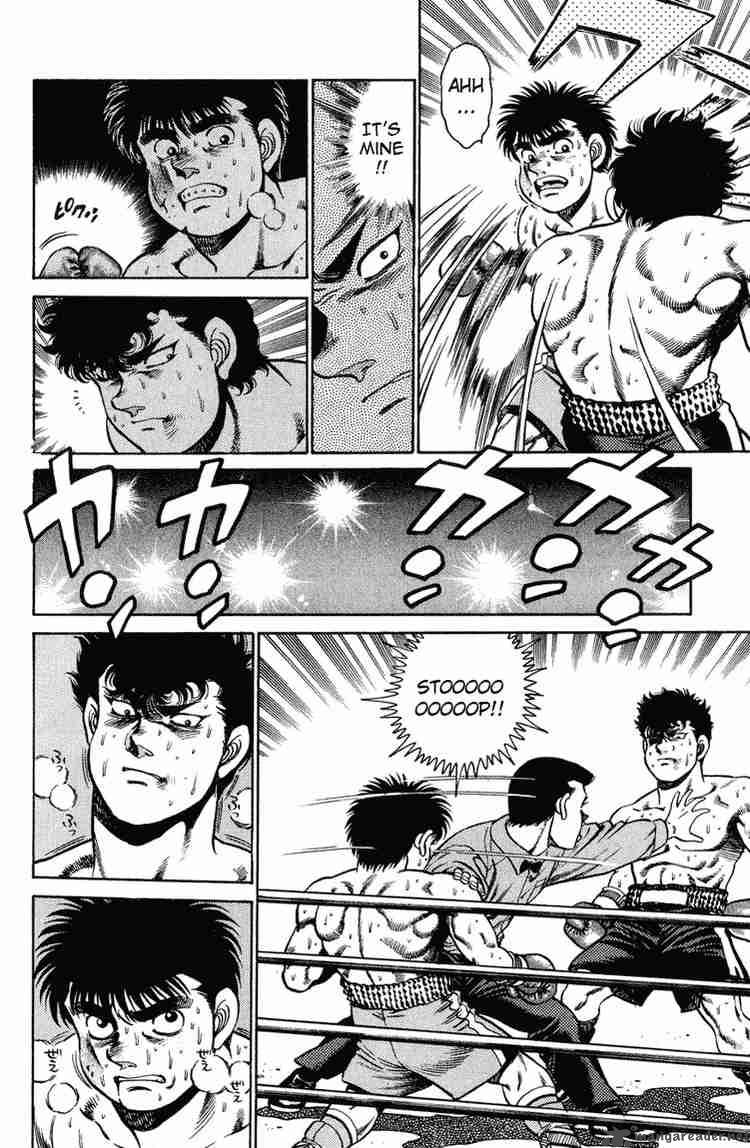 HAJIME NO IPPO Chapter 102 - Page 4