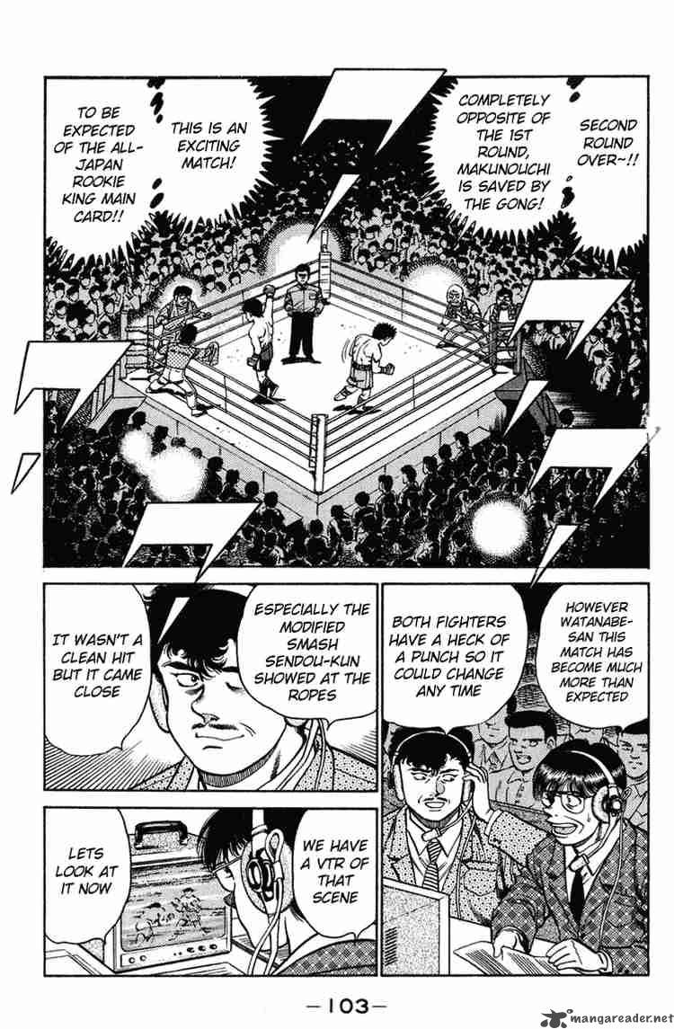 HAJIME NO IPPO Chapter 102 - Page 5