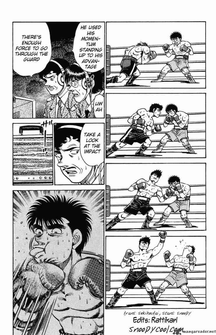 HAJIME NO IPPO Chapter 102 - Page 6