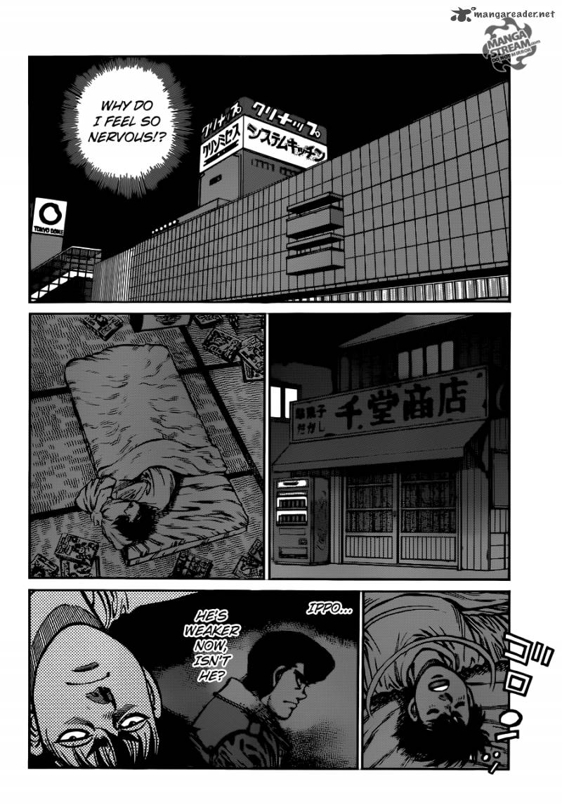 HAJIME NO IPPO Chapter 1020 - Page 13