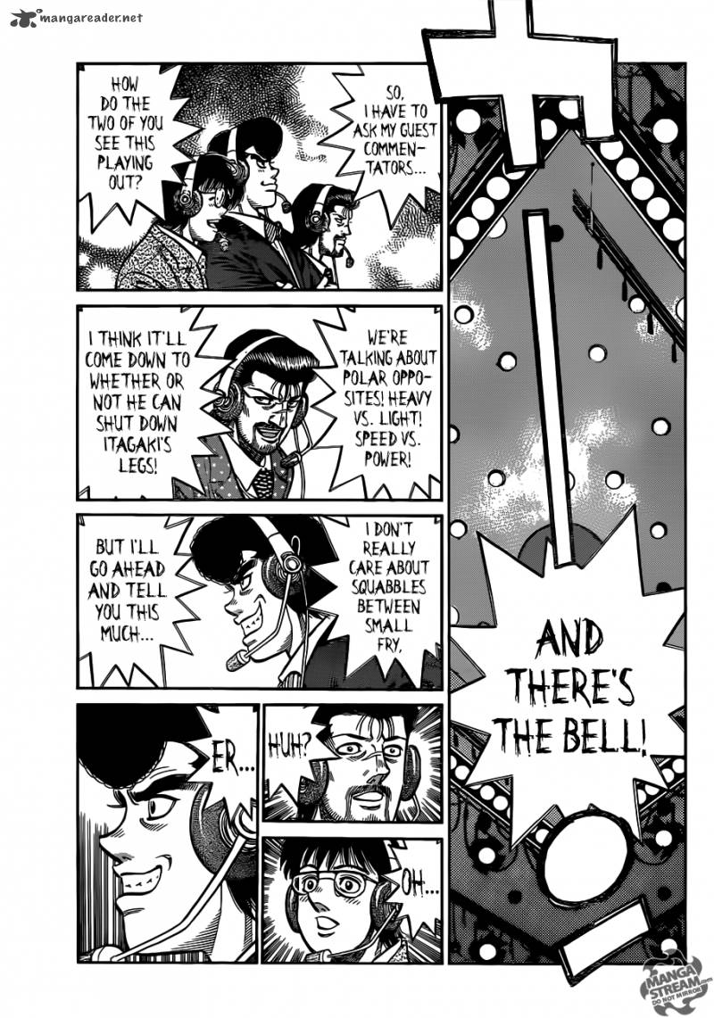 HAJIME NO IPPO Chapter 1023 - Page 16