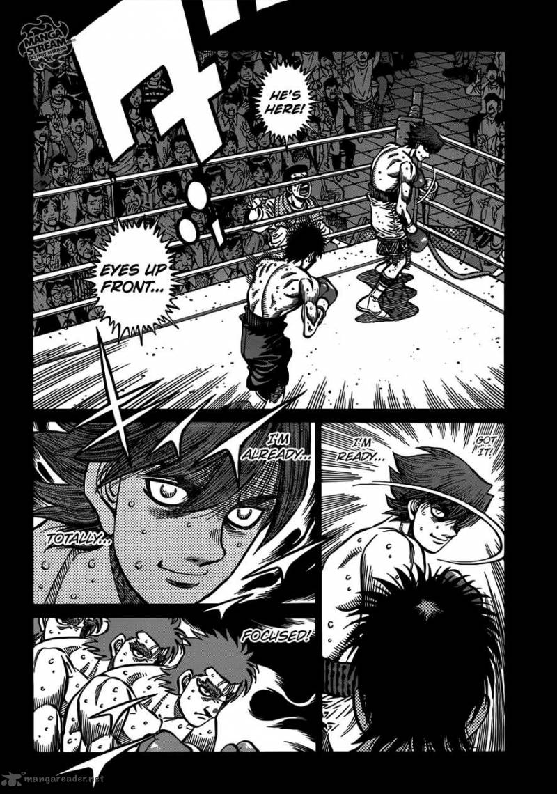 HAJIME NO IPPO Chapter 1024 - Page 10