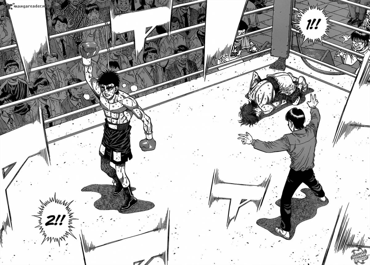 HAJIME NO IPPO Chapter 1024 - Page 5