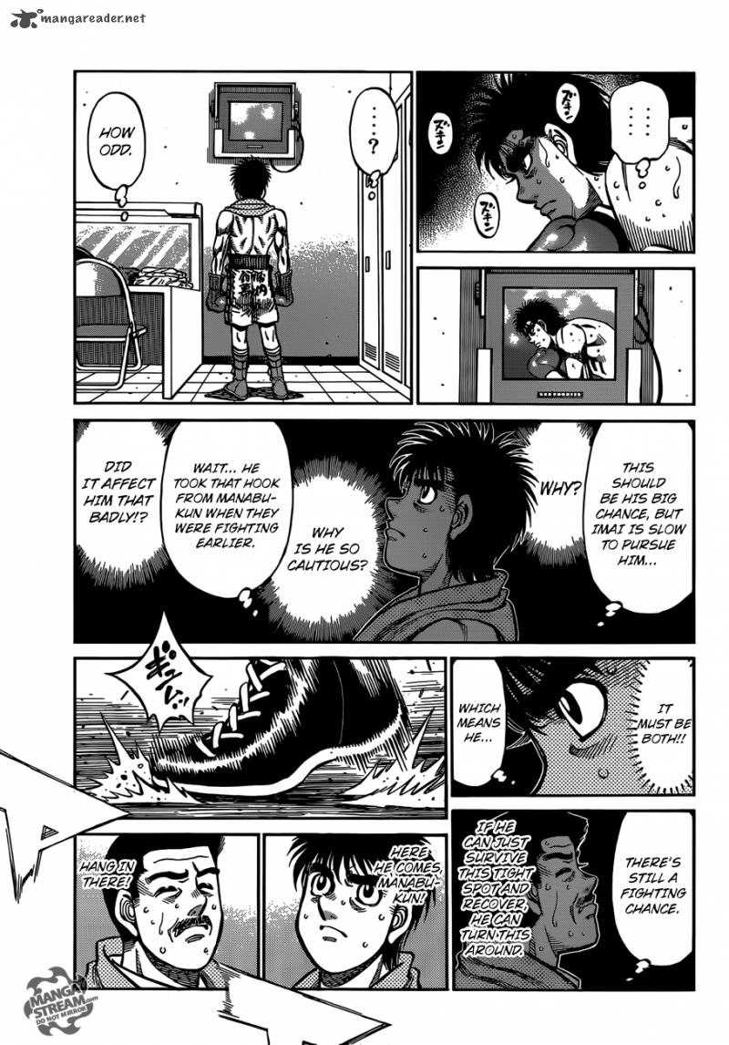 HAJIME NO IPPO Chapter 1025 - Page 10