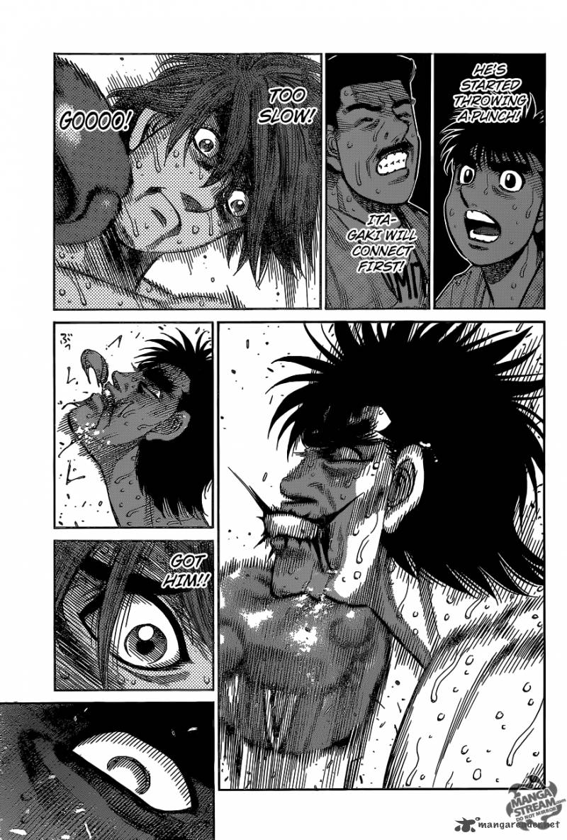 HAJIME NO IPPO Chapter 1026 - Page 10