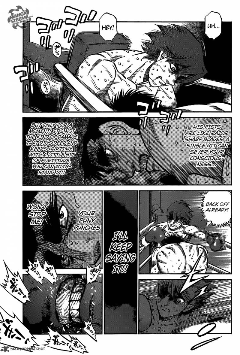 HAJIME NO IPPO Chapter 1026 - Page 6
