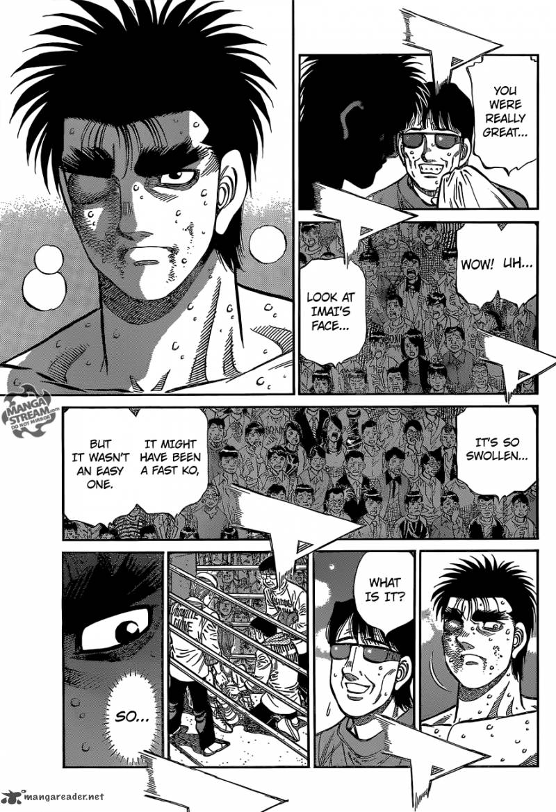 HAJIME NO IPPO Chapter 1029 - Page 3