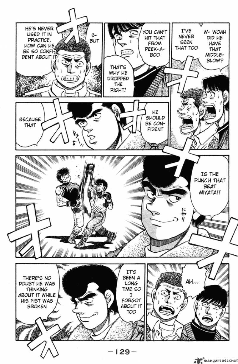HAJIME NO IPPO Chapter 103 - Page 10