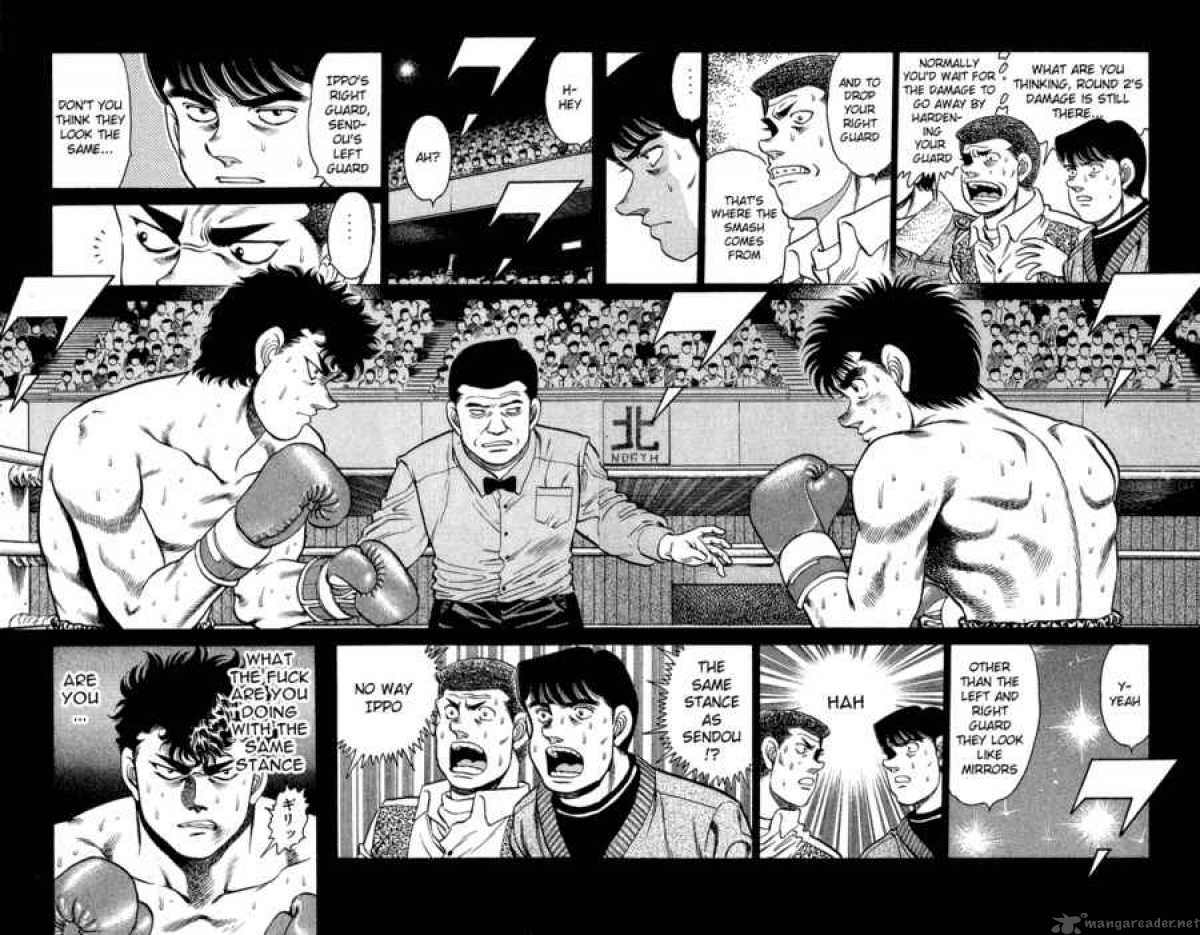 HAJIME NO IPPO Chapter 103 - Page 2