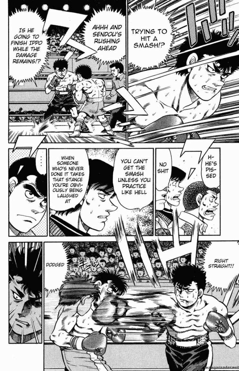 HAJIME NO IPPO Chapter 103 - Page 3