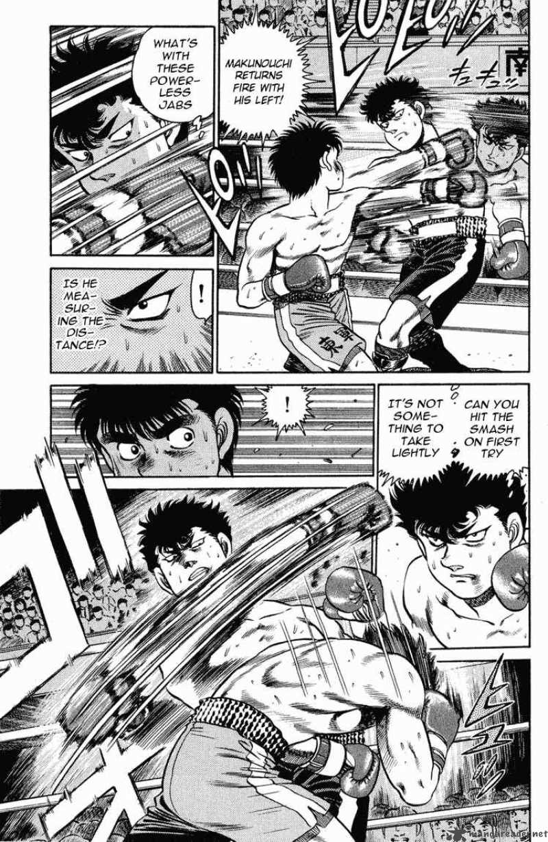 HAJIME NO IPPO Chapter 103 - Page 4