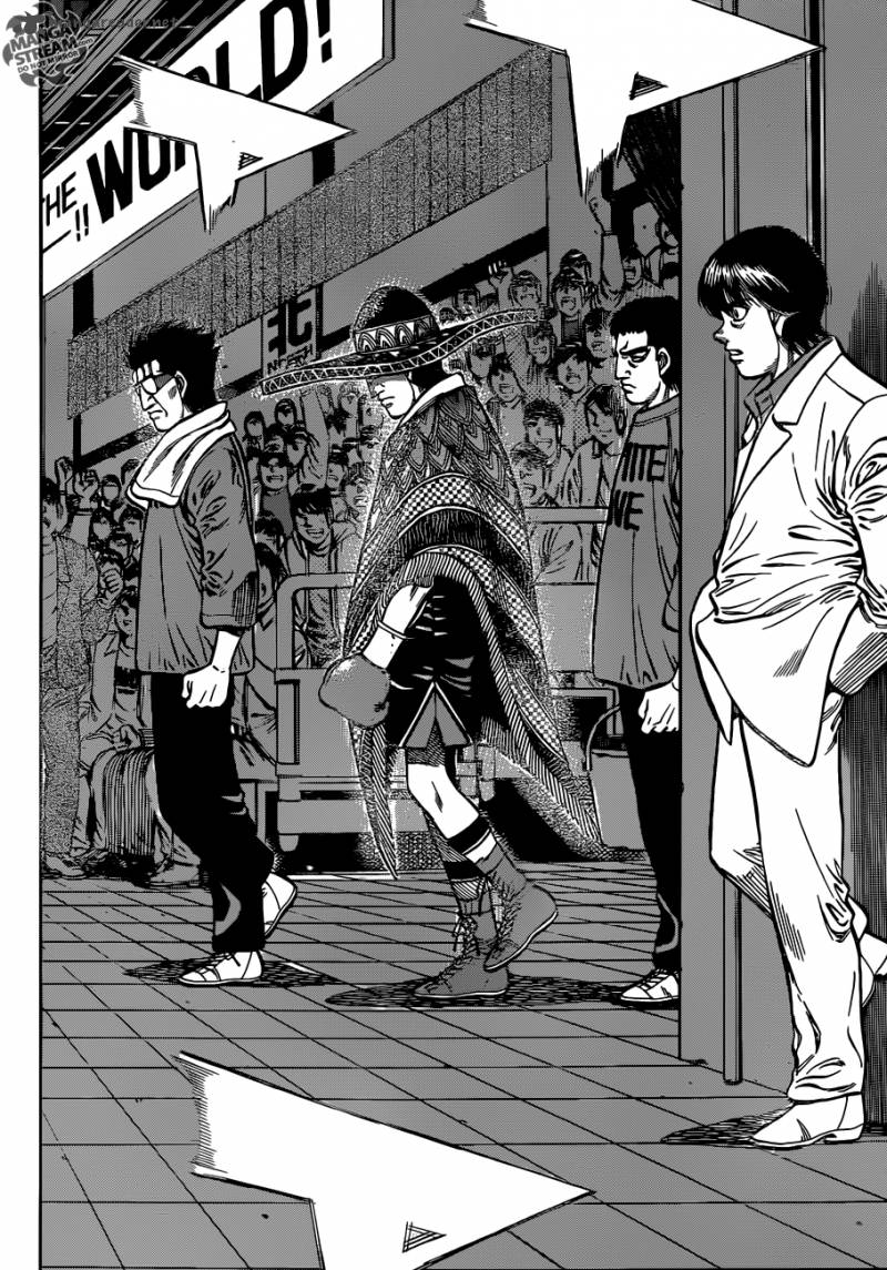 HAJIME NO IPPO Chapter 1031 - Page 12