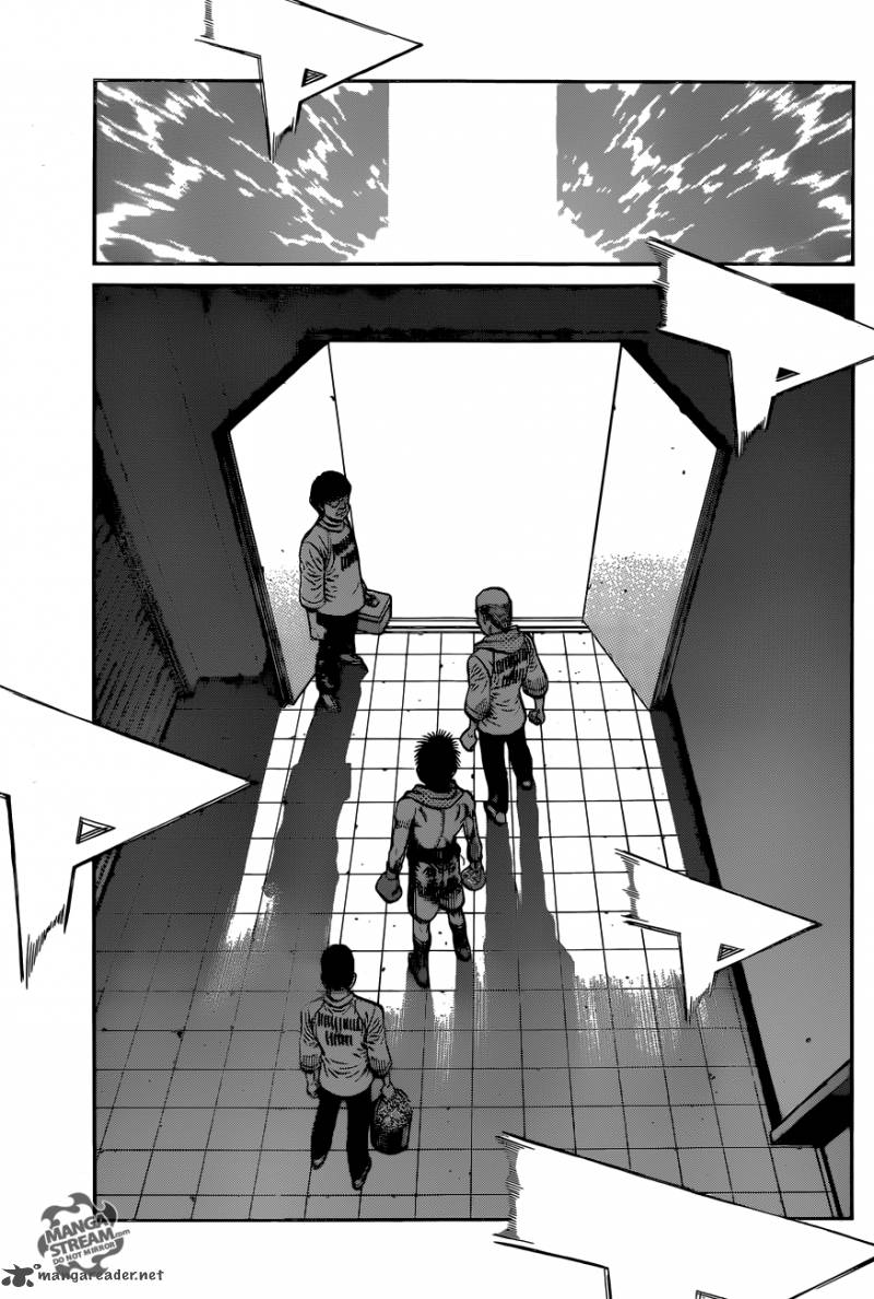 HAJIME NO IPPO Chapter 1031 - Page 6