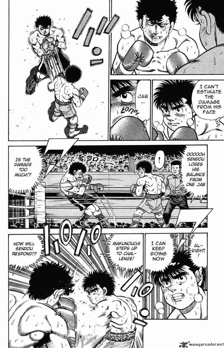HAJIME NO IPPO Chapter 104 - Page 14