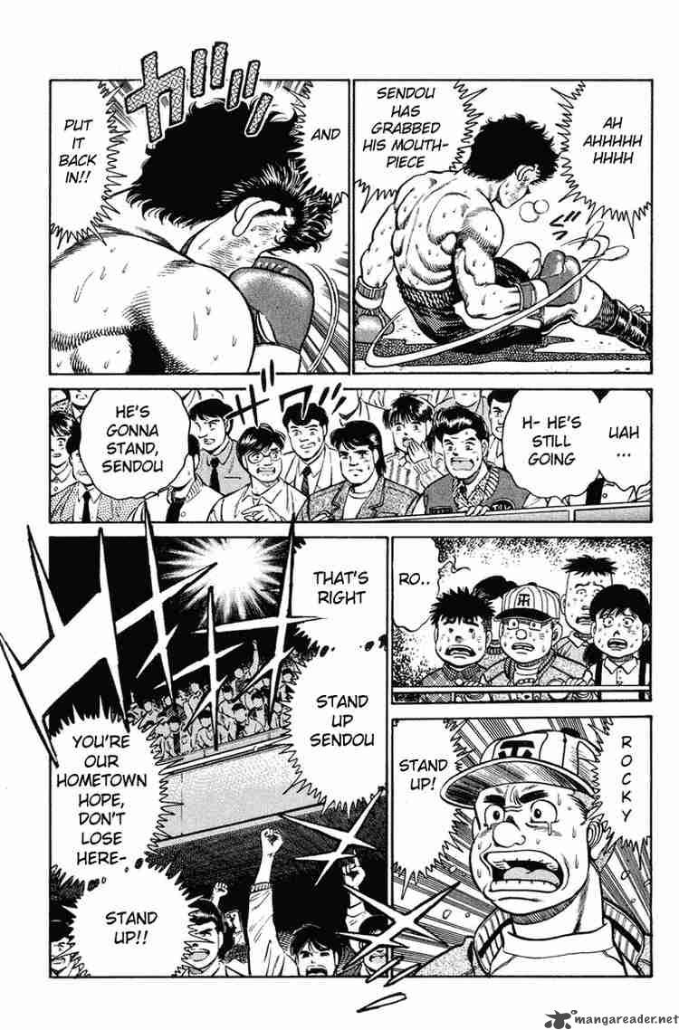 HAJIME NO IPPO Chapter 104 - Page 7
