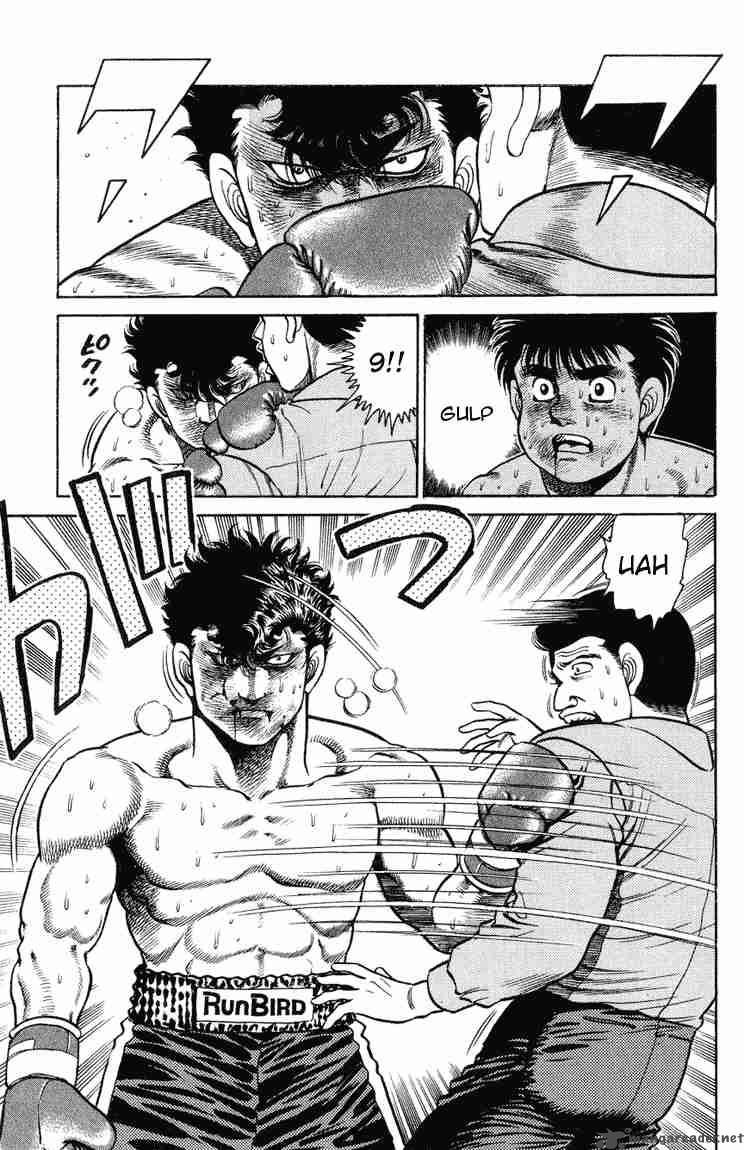 HAJIME NO IPPO Chapter 104 - Page 9