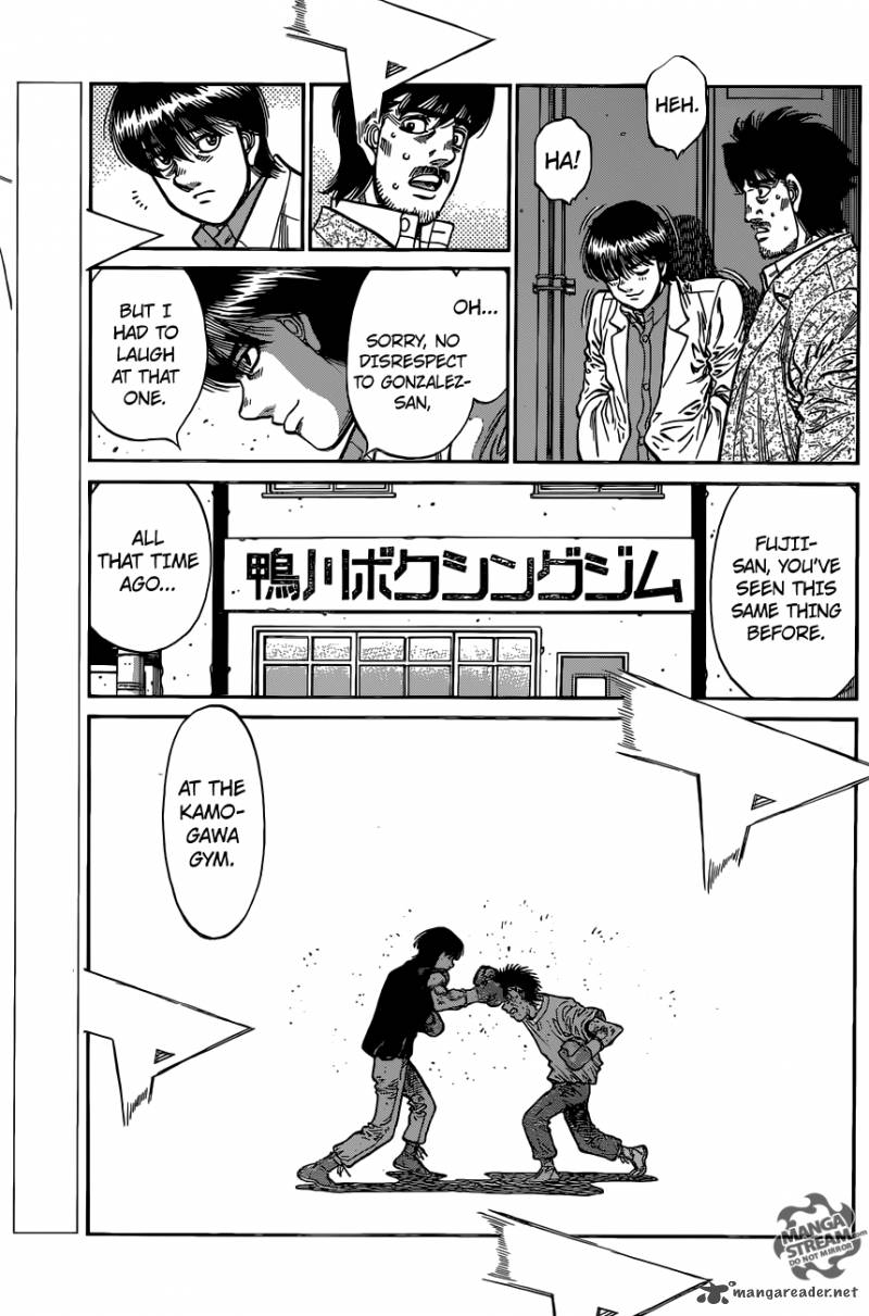 HAJIME NO IPPO Chapter 1042 - Page 13