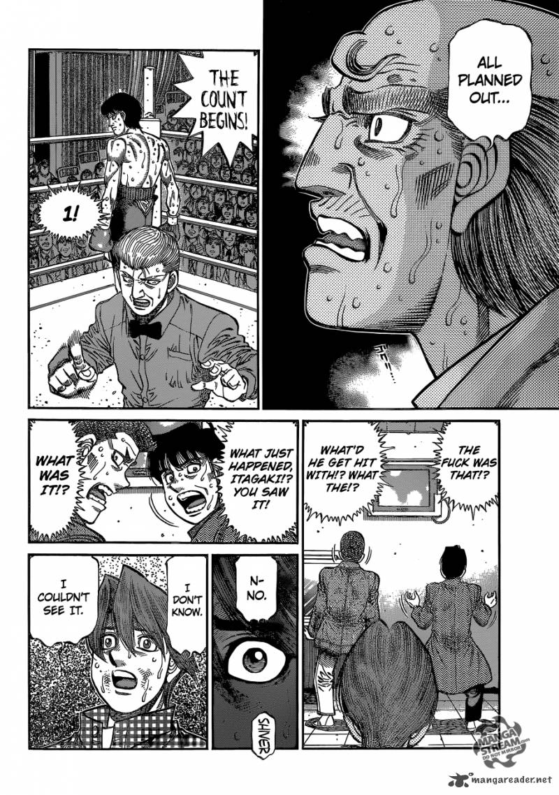 HAJIME NO IPPO Chapter 1048 - Page 13