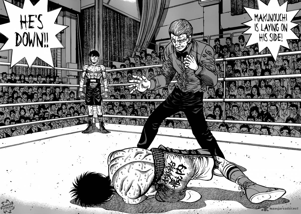 HAJIME NO IPPO Chapter 1049 - Page 2
