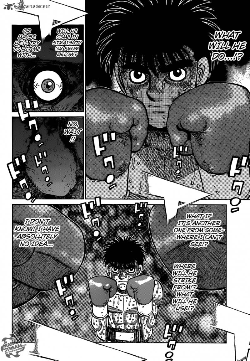 HAJIME NO IPPO Chapter 1051 - Page 11