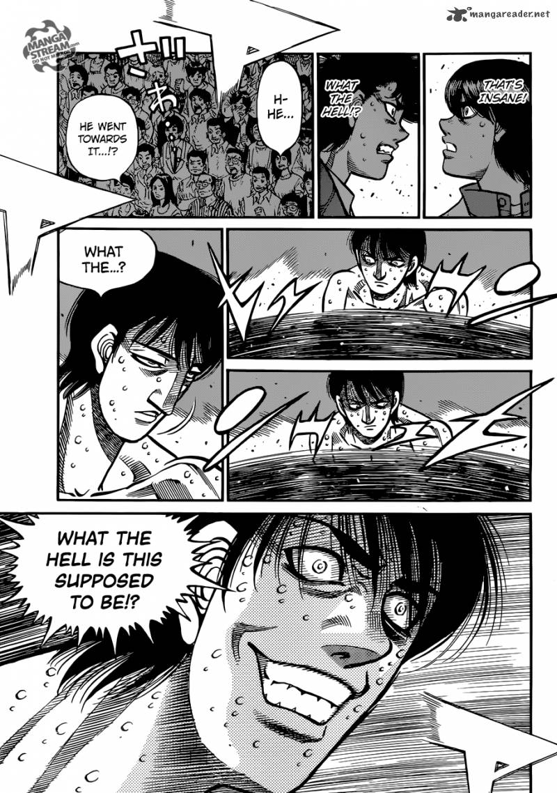 HAJIME NO IPPO Chapter 1055 - Page 12