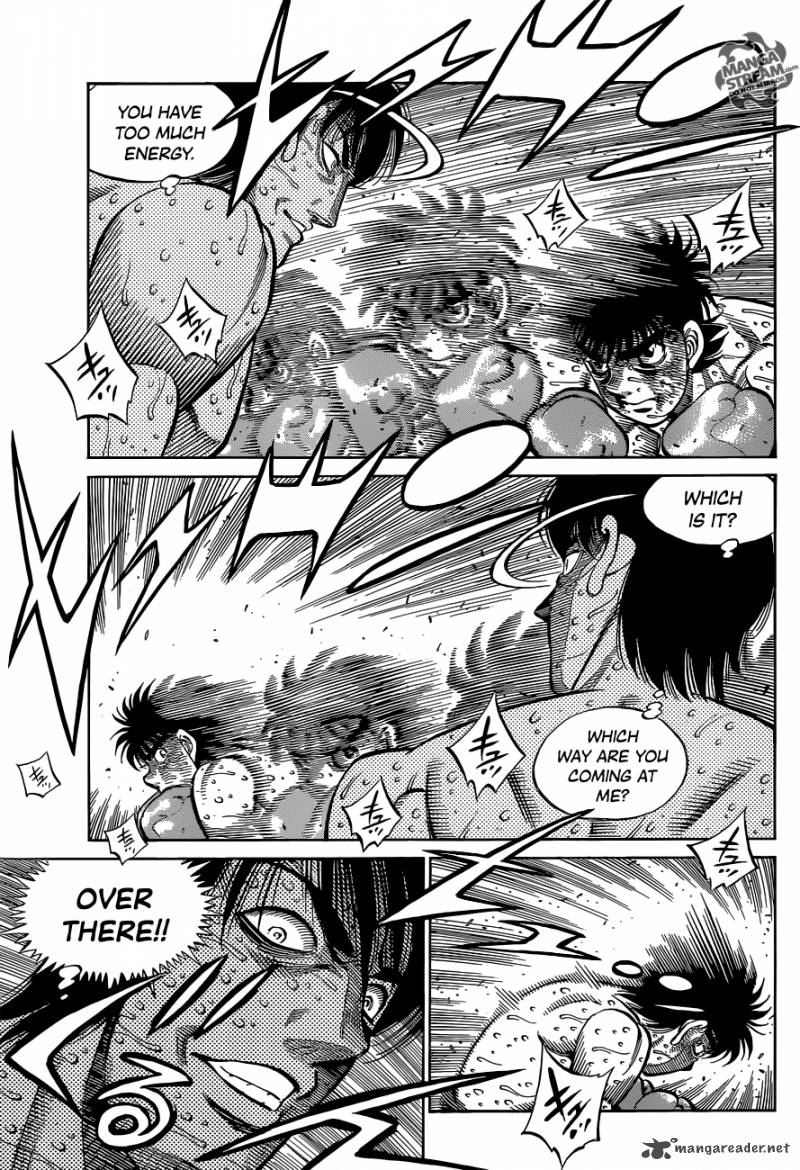 HAJIME NO IPPO Chapter 1056 - Page 3