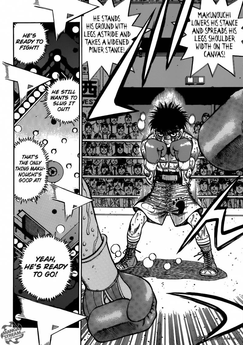 HAJIME NO IPPO Chapter 1058 - Page 5