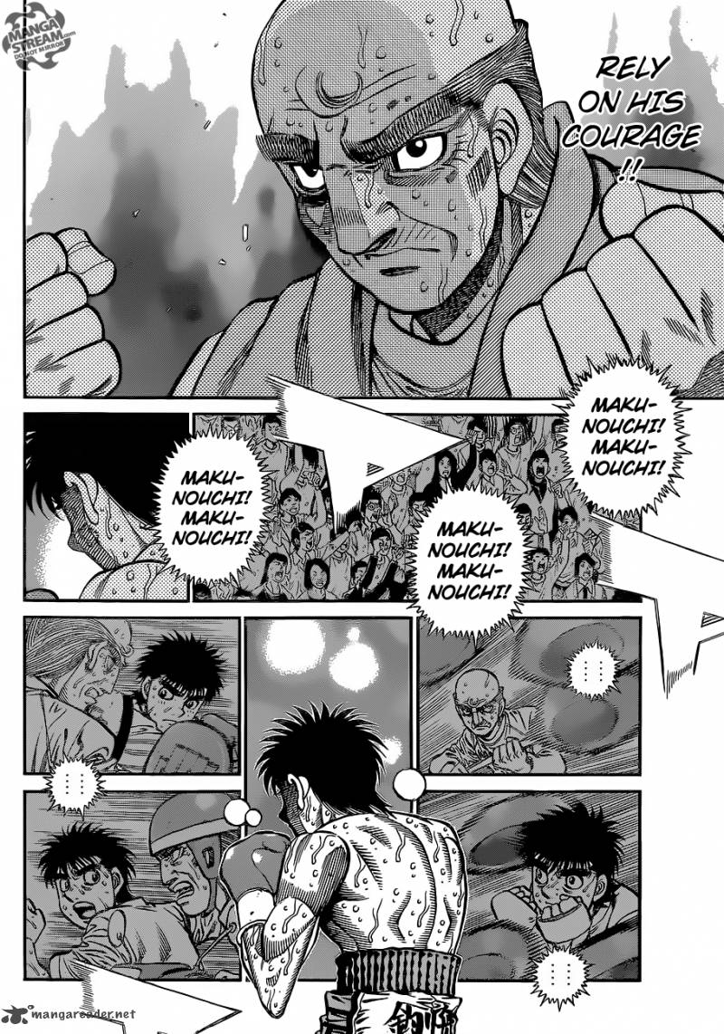 HAJIME NO IPPO Chapter 1058 - Page 9
