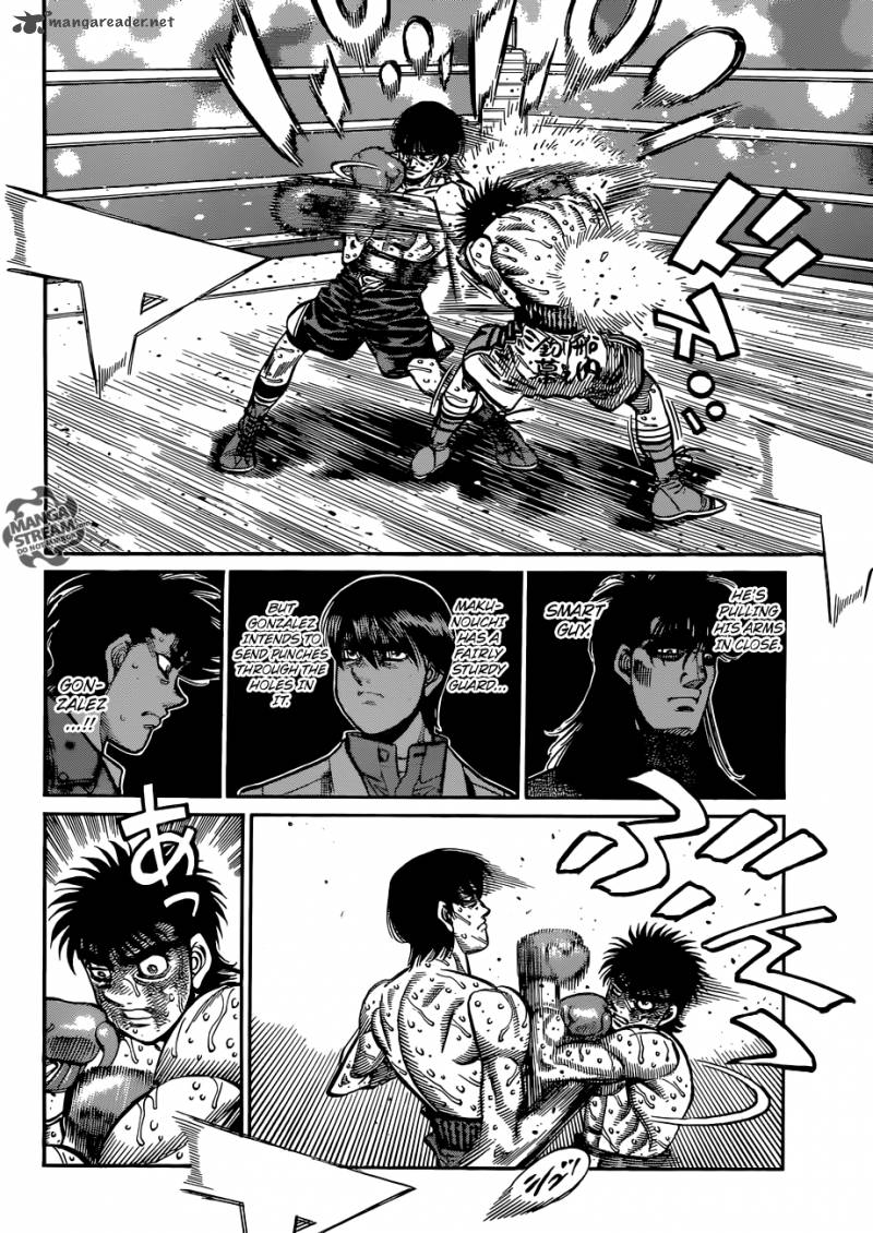 HAJIME NO IPPO Chapter 1059 - Page 5