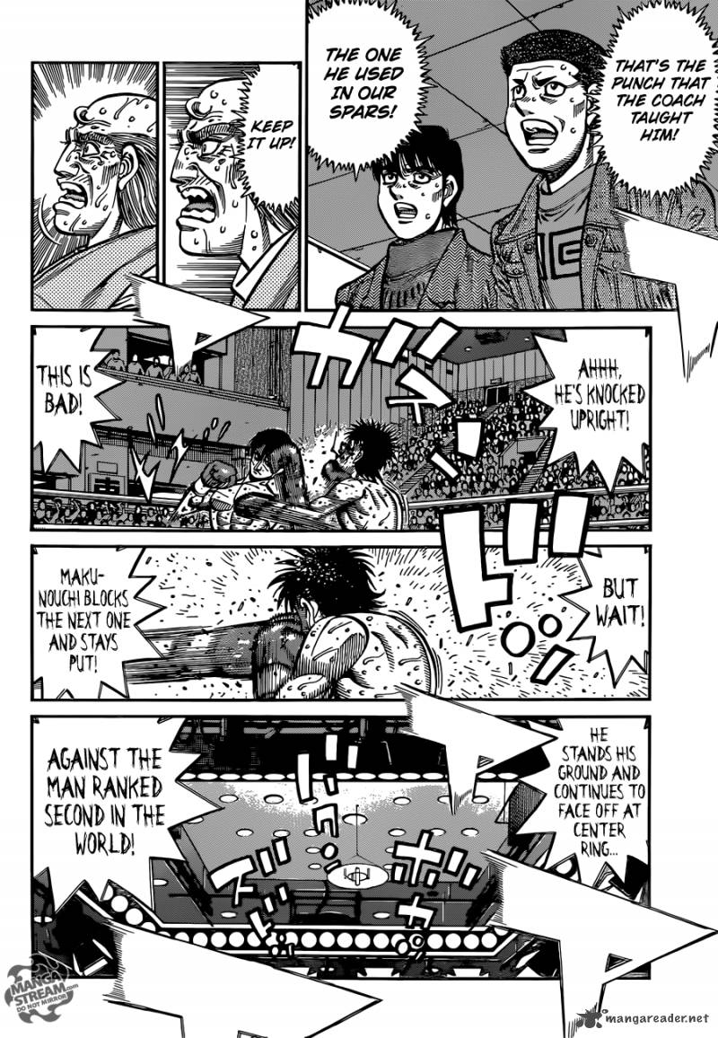 HAJIME NO IPPO Chapter 1060 - Page 10