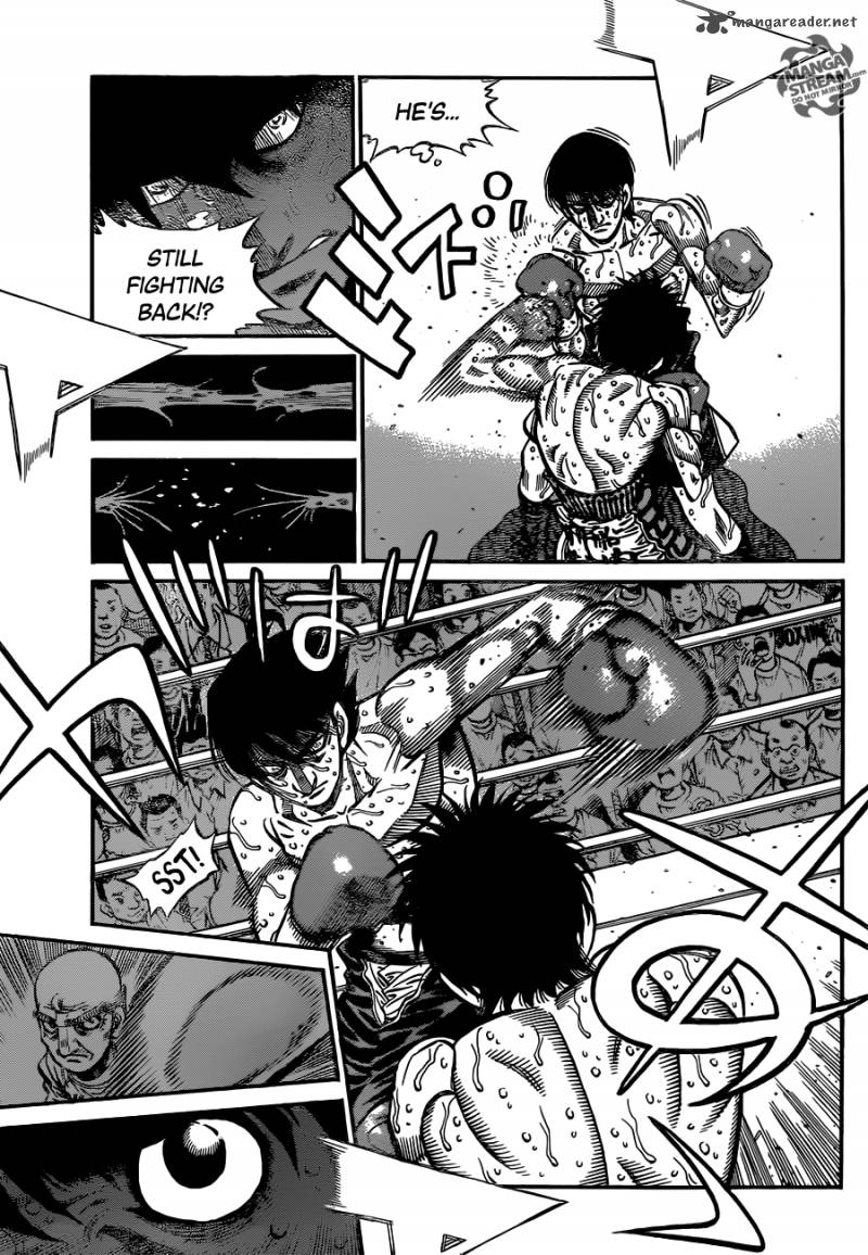 HAJIME NO IPPO Chapter 1060 - Page 13
